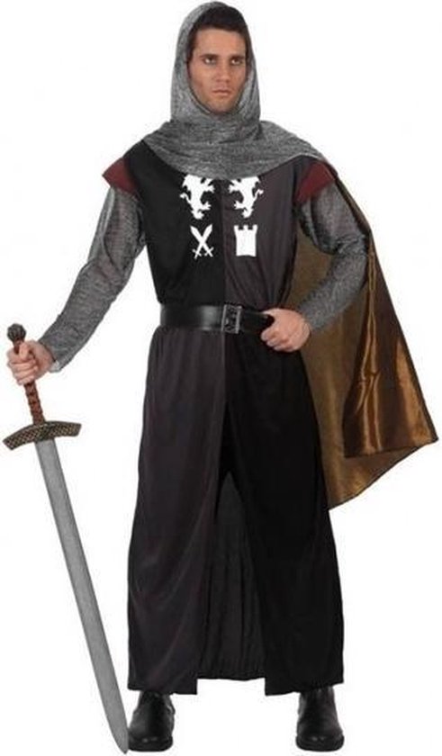 Middeleeuws ridder verkleed kostuum voor heren M/L | bol.com