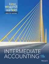 SOLUTION MANUAL FOR Intermediate Accounting 18th Edition by Kieso&comma; Weygandt and Warfield&comma; All 23 Chapters Covered&comma; Verified Latest Edition