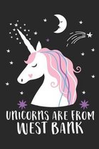 Unicorns Are From West Bank