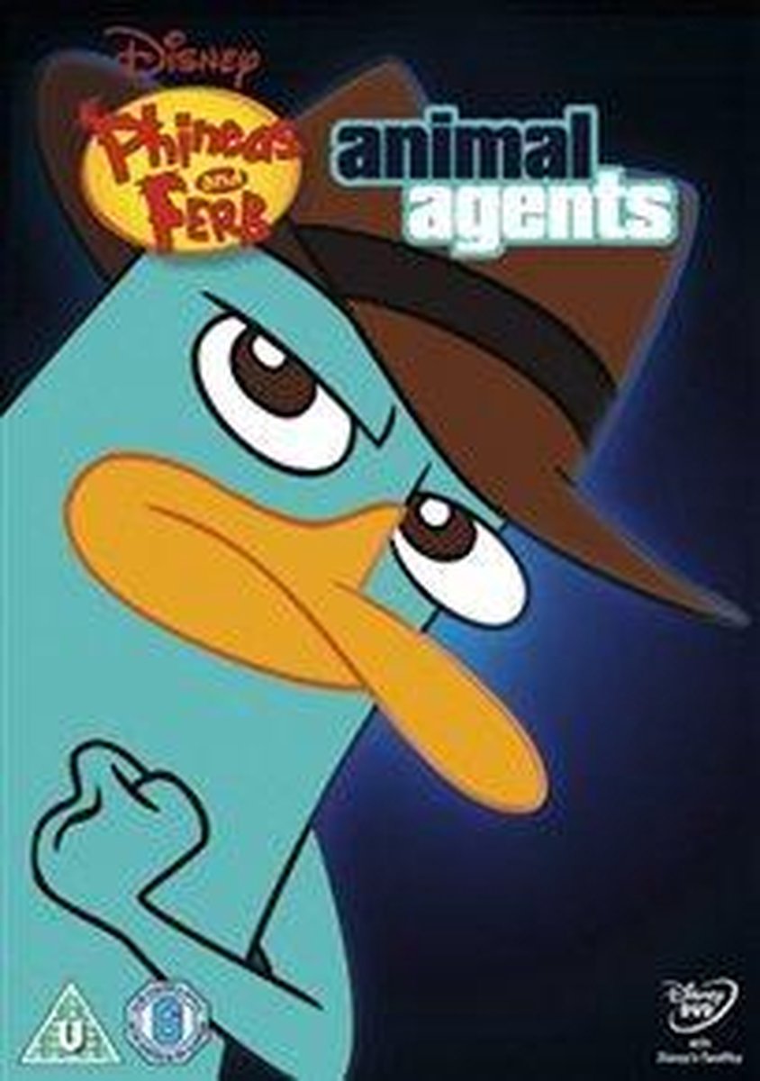 Phineas & Ferb:animal Agents