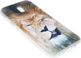 Gekke leeuwen hoesje Geschikt voor Samsung Galaxy J5 (2017)