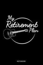My Retirement Plan Notebook