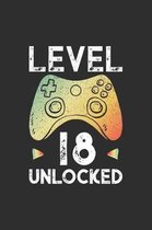 level 18 Unlocked