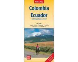 Nelles Map Colombia - Ecuador