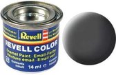 Peinture Revell pour la construction du modèle gris olive mat nr 66