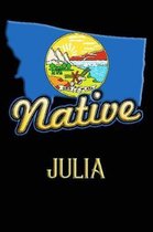 Montana Native Julia