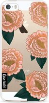 Casetastic Softcover Apple iPhone 5 / 5s / SE - Winterly Flowers