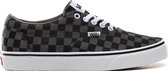Vans Doheny Heren Sneakers - (Checkerboard) Blk/Pewter - Maat 42
