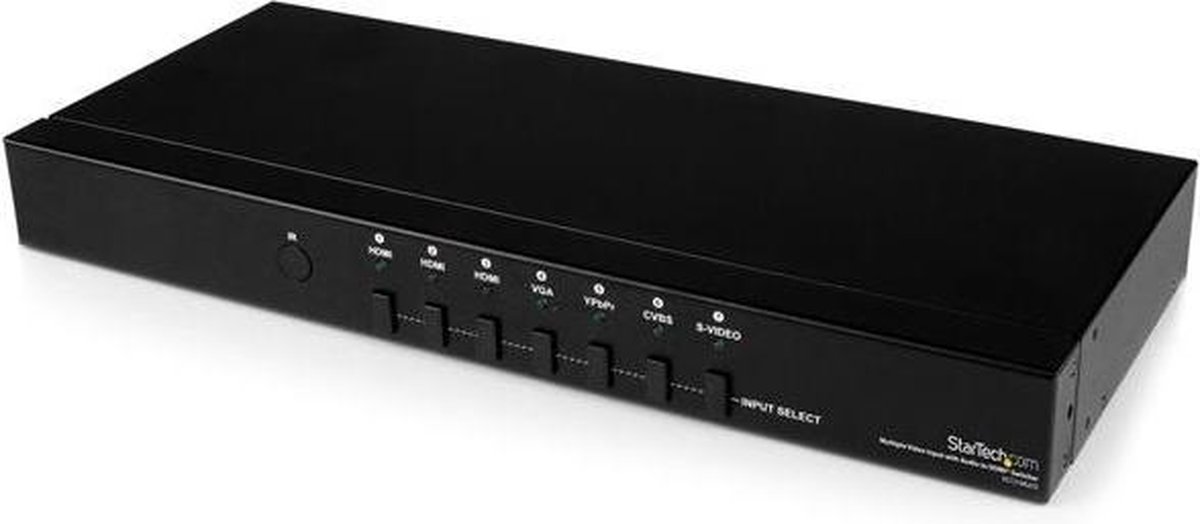 Meervoudige Video Ingang met Audio naar HDMI Schakelaar