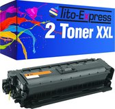 PlatinumSerie 2 toner XXL alternatief voor HP CF360X black