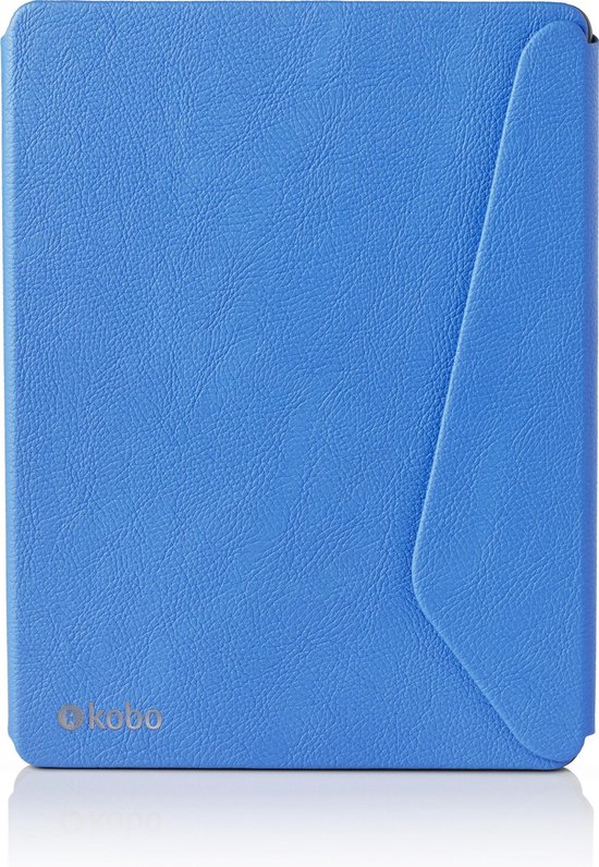 voorstel Versnellen richting Kobo - Beschermhoes Sleepcover voor Aura H2O Edition 2 - Blauw | bol.com