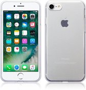 iPhone 7 / 8 hoesje, hoesje iPhone 7 / 8, Case met TPU Soft Frame hoesje voor iPhone 7 / 8 - Transparant / Doorzichtig
