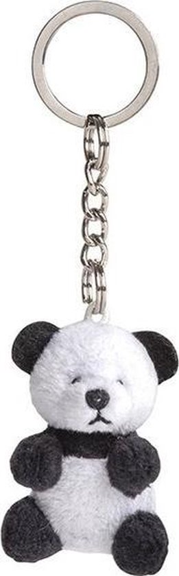 panda knuffel sleutelhangers 6 cm Speelgoed dieren sleutelhangers | bol.com