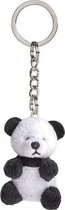 Pluche panda knuffel sleutelhangers 6 cm - Speelgoed dieren sleutelhangers