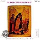 The Russian Orthodox Cathedral Choir Of Paris - Russian Easter Liturgy (CD)