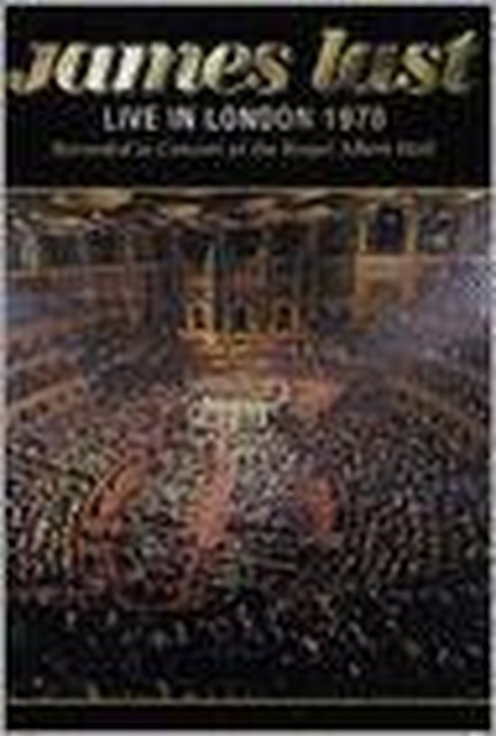 Cover van de film 'Live In London'