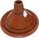 Familie Tajine - Ø 35 cm - Aardewerk - Bruin