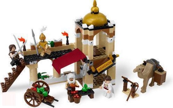 LEGO Prince of Persia De Strijd om de Dolk - 7571 | bol.com