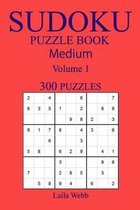 300 Medium Sudoku Puzzle Book