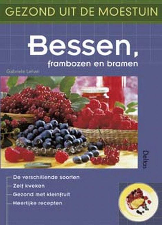 Cover van het boek 'Bessen frambozen en bramen'
