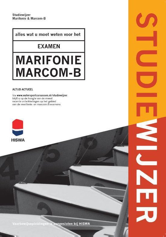 Cover van het boek 'Studiewijzer  / Marifonie & Marcom-B'