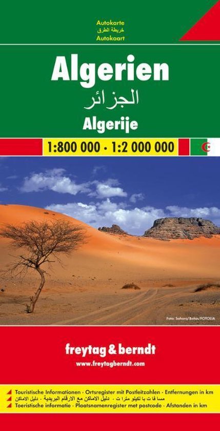Cover van het boek 'Algerien Algerije'