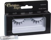 Christian Faye - Eyelashes Alexa w glue