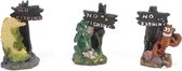 Beeztees Zeedieren - Aquariumdecoratie - Polyresin