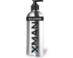 X-man Siliconen Glijmiddel - 490 ml