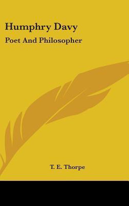 Humphry Davy - cover