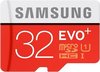 Samsung Evo+ 32GB Micro SDHC class 10 - met adapter