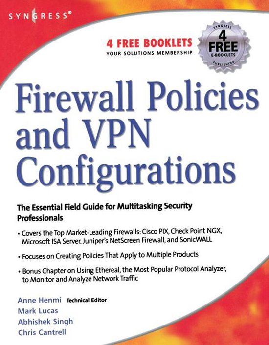Firewall Policies and VPN Configurations - cover