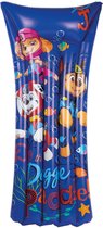 Paw Patrol luchtbed blauw - Skye Marshall Chase - 61 x 119 cm groot