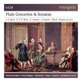 Flute Concertos & Sonatas: J.S. Bach, C.P.E. Bach, C. Stamitz, J. Stamiz, Gluck, Quantz and Others