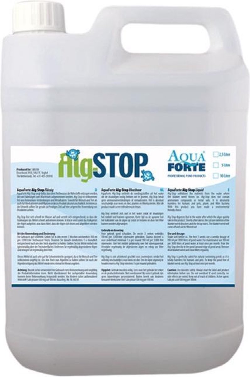 AquaForte AlgStop 10ltr