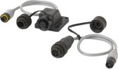 Dometic PerfectView CAB 38 snelkoppelingsset inclusief twee aanhangerkabels