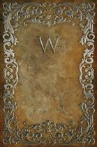 Monogram  w  Notebook