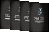 Axe Apollo - Aftershave - 4 x 100 ml