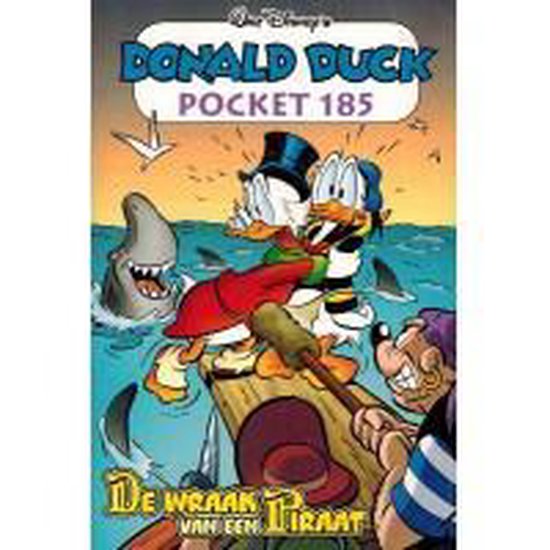 Cover van het boek 'Donald Duck Pocket 185 / De wraak van een piraat'