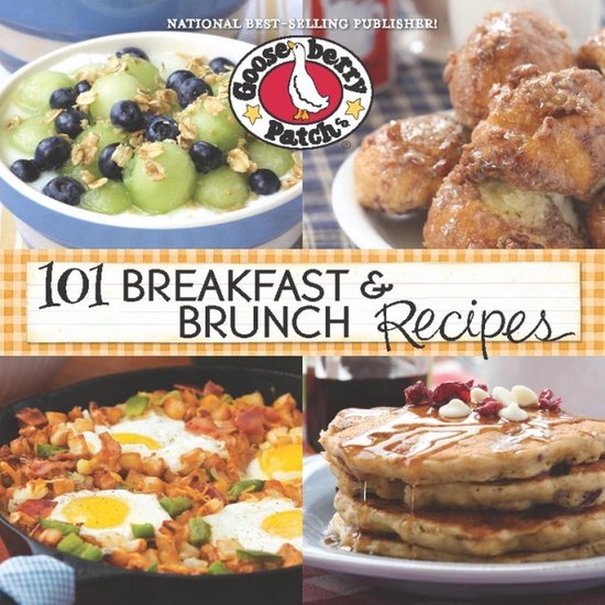 101 Breakfast & Brunch Recipes - cover