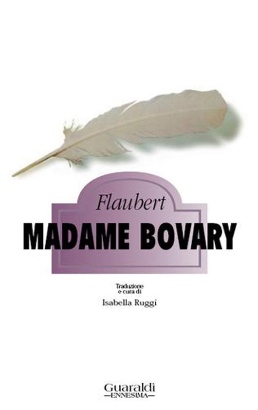 Madame Bovary - cover