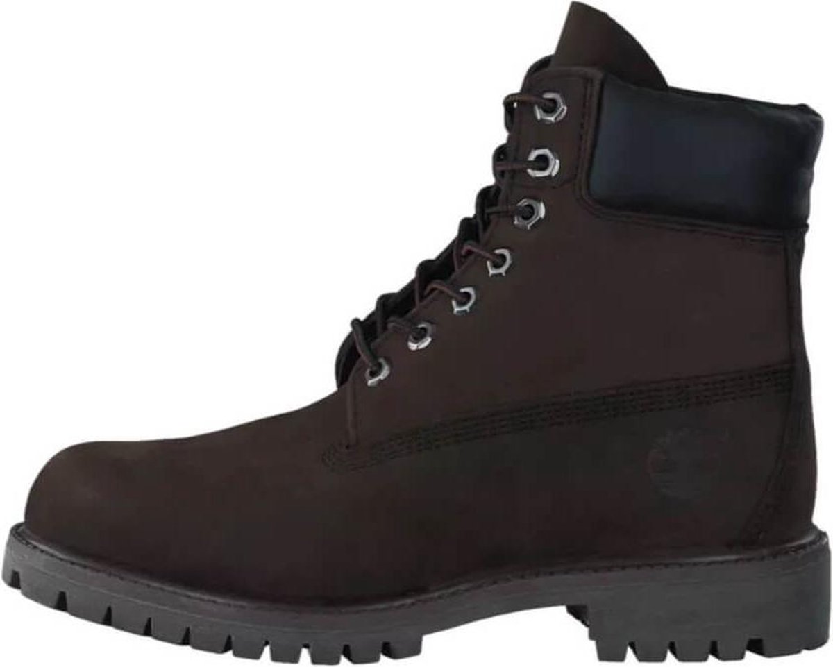Timberland 6in premium boot dark brown