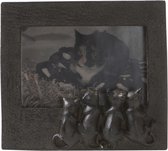 Fotolijst met katten 19x17x3,5