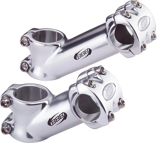 BBB Stuurpen MTB High Rise OS 35D BHS-25 Zwart 70mm