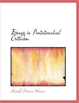 Essays in Pentateuchal Criticism