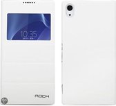 ROCK Leather Case Sony Xperia Z2 (EXCEL Serie white)