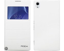 ROCK Leather Case Sony Xperia Z2 (EXCEL Serie white)