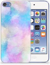 Housse TPU Silicone Etui pour Apple iPod Touch 5 | 6 Coque Téléphone Aquarelle Lumière