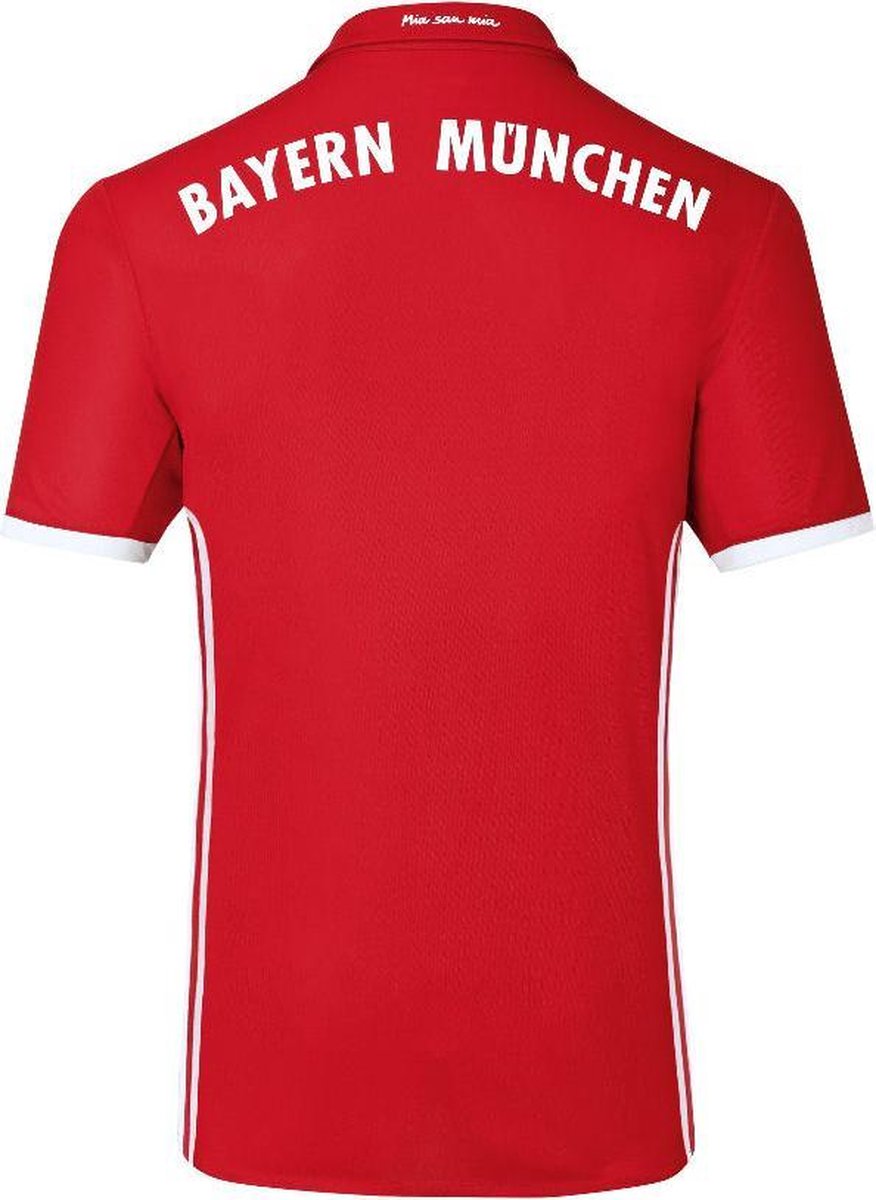 Frons Onderwijs Meer dan wat dan ook adidas - FC Bayern Munchen Jersey 2016-2017 - Rood - Maat M | bol.com