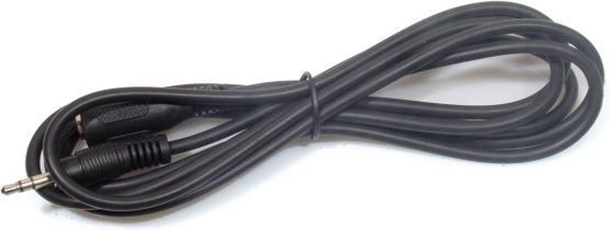 KRAM XA283 2m 3.5mm 3.5mm Zwart audio kabel